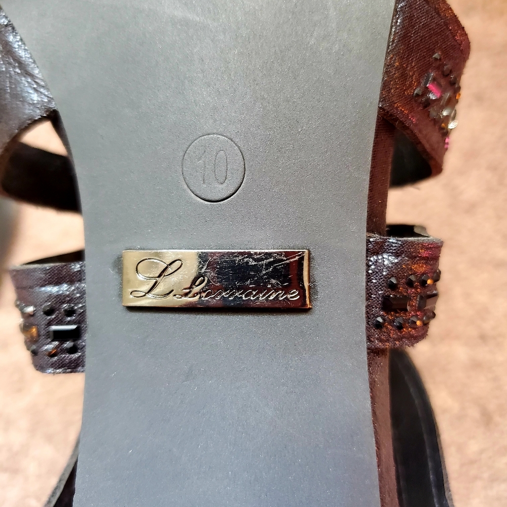 Lauren Lorraine black heels - Picture 5 of 5